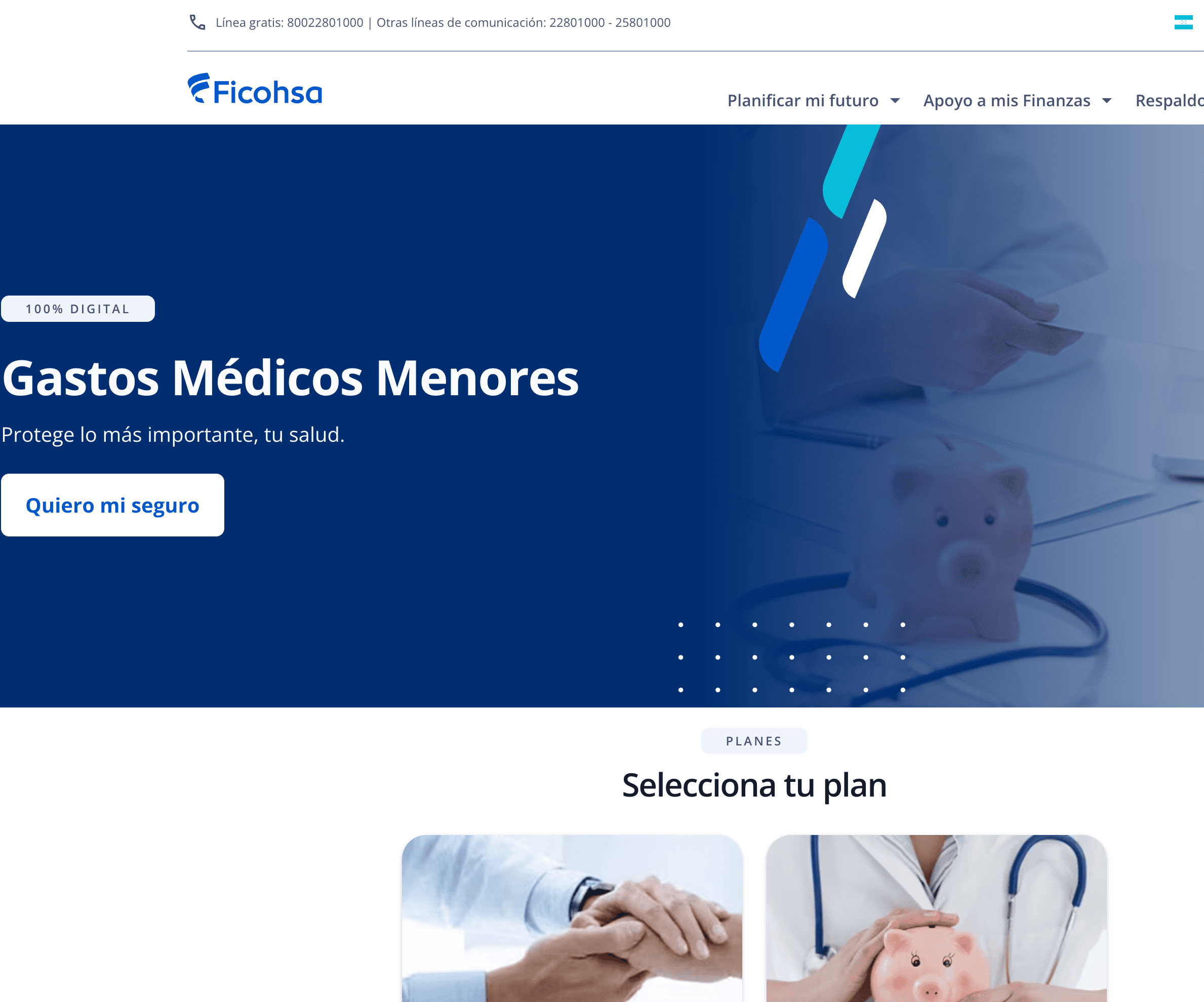 Sr. Frontend Developer — Ficohsa