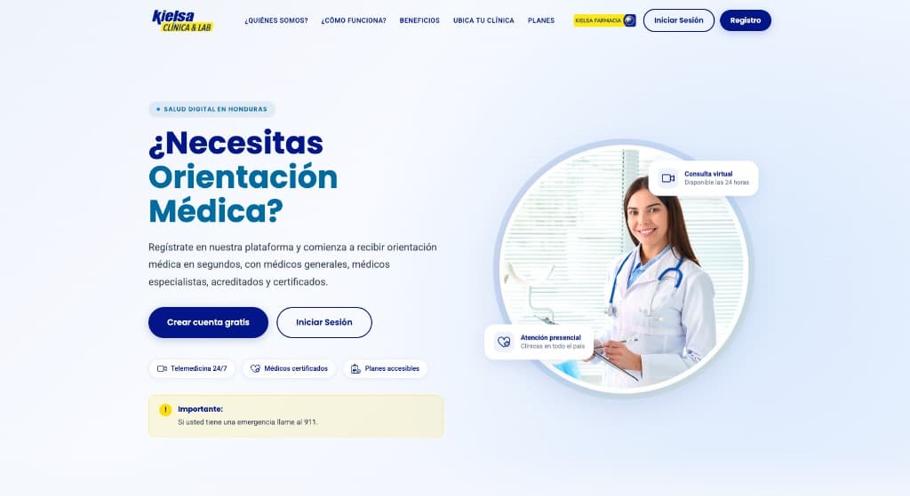 Technical Leadership — Kielsa Clinica