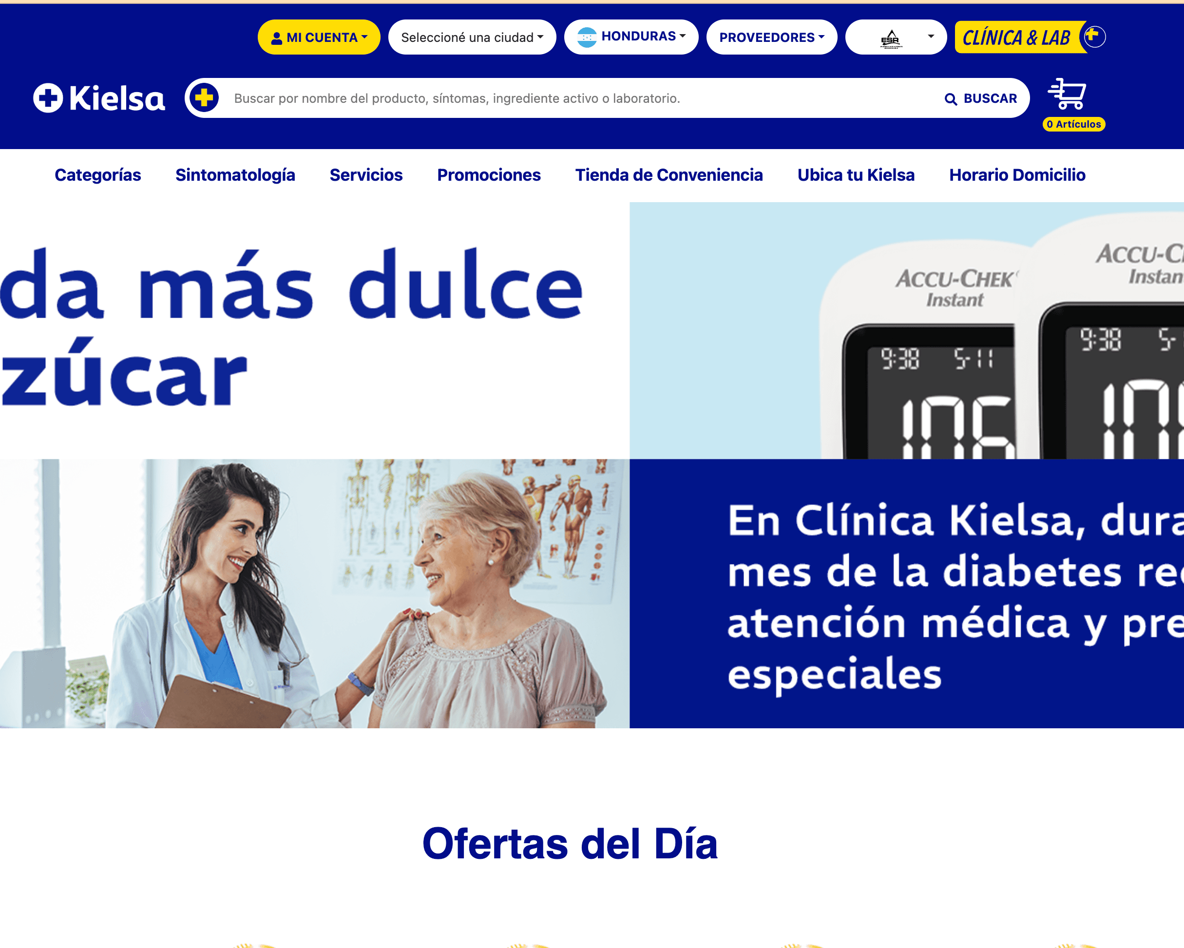 Sr. fullstack developer — Kielsa Ecommerce